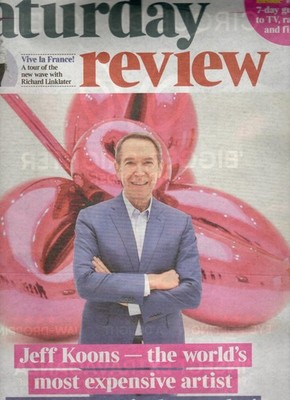 The Times Saturday Review 31. Januar 2026 - Jeff Koons, Alan Carr, Susie Dent