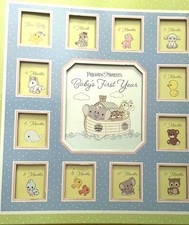 Precious Moments Of Baby s First Year Photo Book Memory Keeper