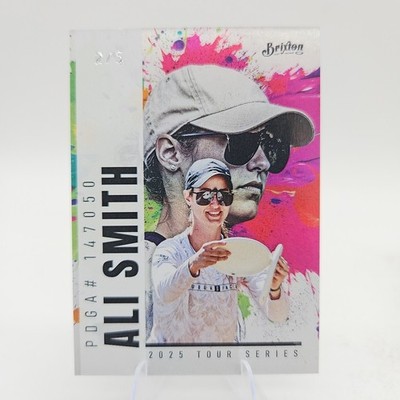 Brixton 2025 Tour Series #09 Ali Smith Shimmer Parallel 2/5