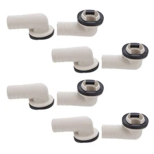  8 Pcs Drain-pipe for Portable Air Conditioner Ac Water Hose Machine Connector