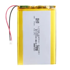 Liter 3.7V 3000mAh 306090 Lipo Battery Rechargeable Lithium Polymer ion Batte...