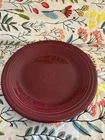 Fiesta Ware Burgundy  Single Dinner Plate