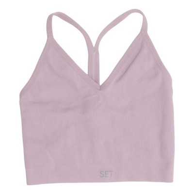 Set Active, Sport-BH, Größe: XS, Lila, Elasthan/Polyamid, Einfarbig #893