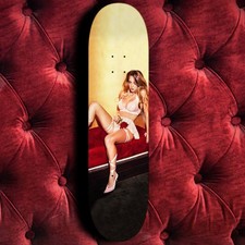 8.25" Sydney Sweeney Velvet Skateboard Deck-(Made in USA)