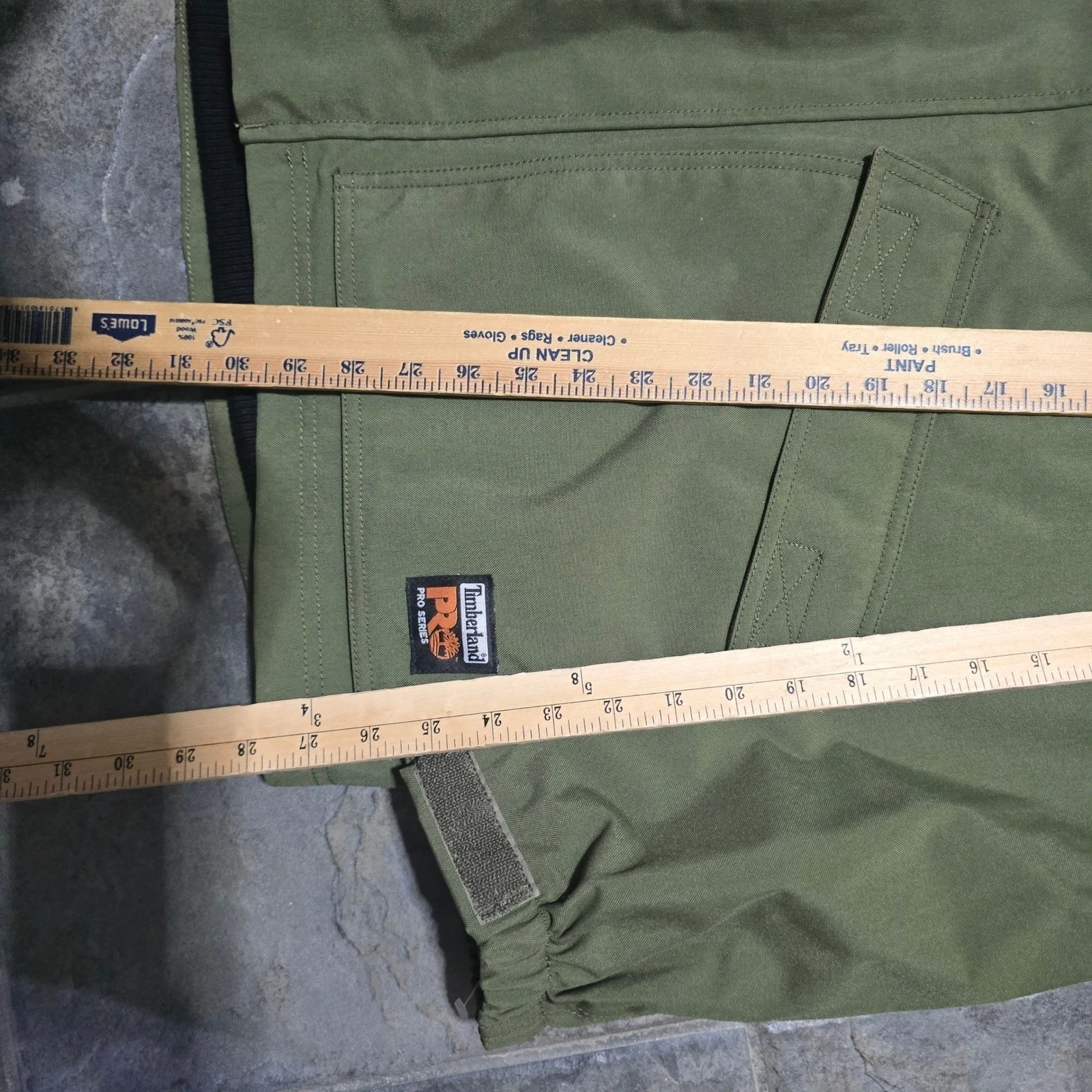 Timberland PRO 4-in-1 System Jacket Mens XL Green Workwear Insulated Reversible image 3