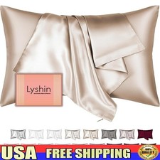 Luxury Mulberry Silk Pillowcase Soft Hypoallergenic Cooling Sleep Essential Gift