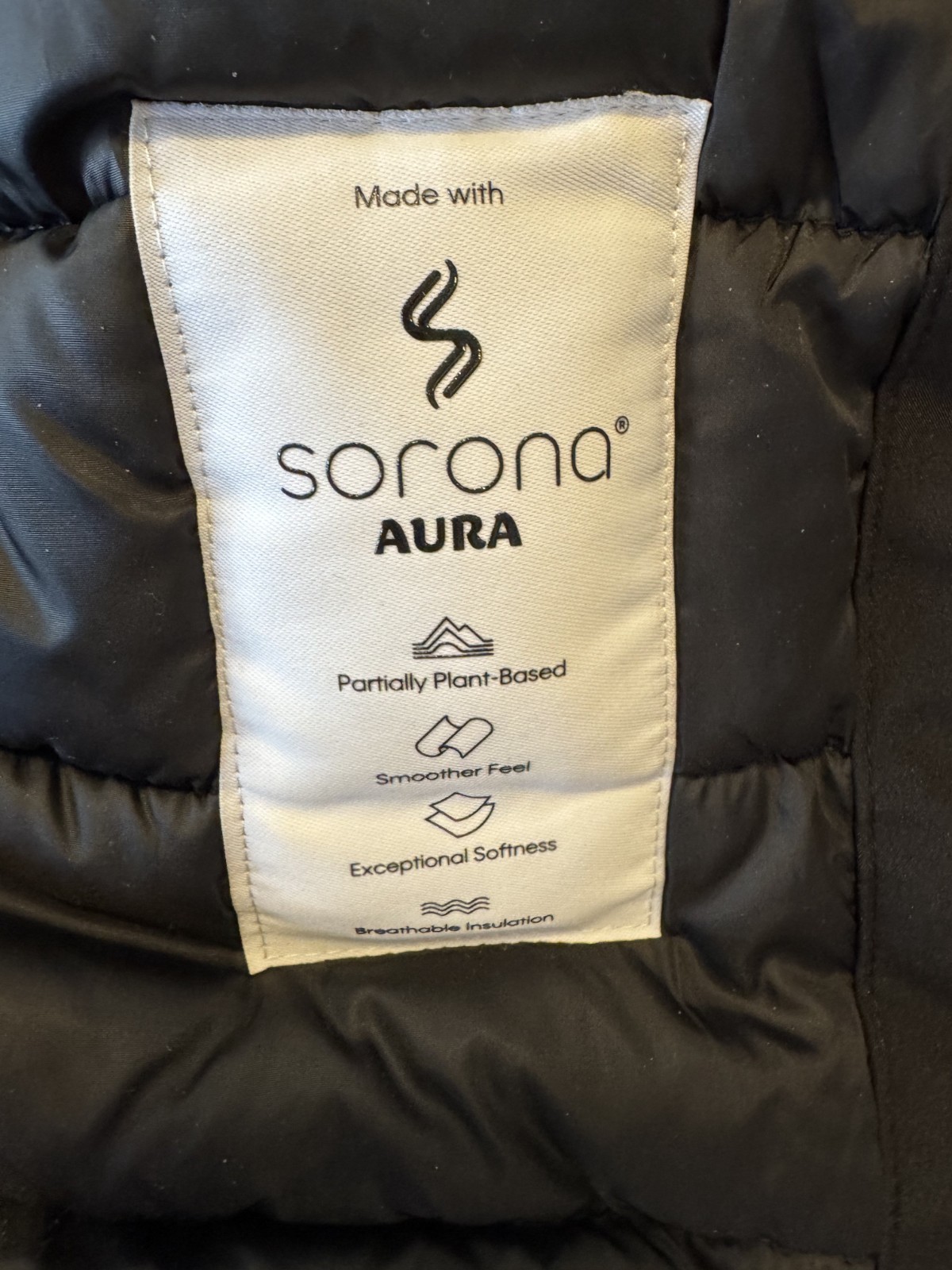 Calvin Klein Men's Long Puffer Sorona Aura Hooded Coat. Size S. NEW image 9