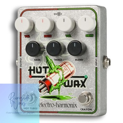 ELECTRO-HARMONIX Hot Wax Dual Overdrive Effektpedal für Gitarre