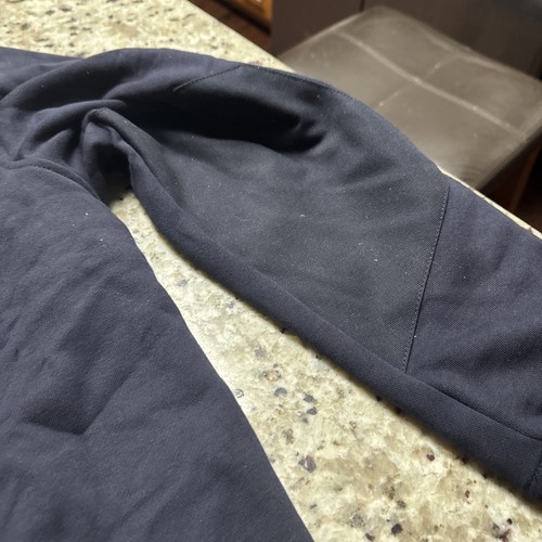 Men's 5.11 Tactical Stratos 1/4 Zip LS Pullover Navy Wicking Anti Odor Size XL - Picture 9 of 10