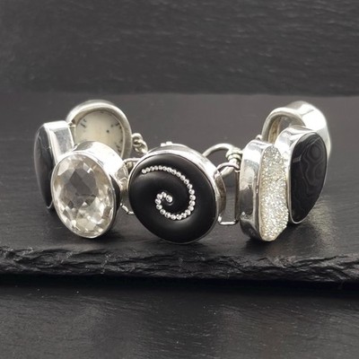 Starborn Armband verstellbar Kette Sterlingsilber
