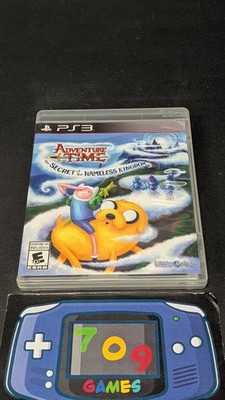 Adventure Time: Secret of the Nameless Kingdom (Sony PlayStation 3, 2014) PS3