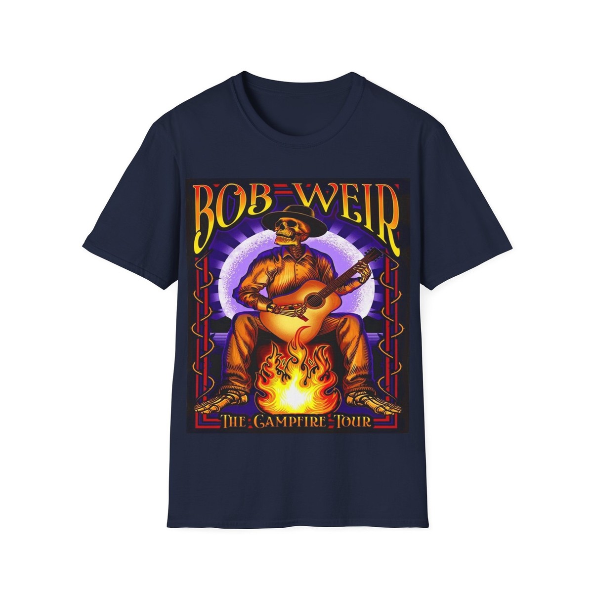 Soft cotton Shirt, Bob Weir, The Campfire Tour. Grateful Dead | eBay