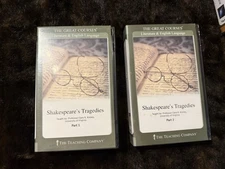 The Great Courses DVDs: Shakespeare's Tragedies Part 1 & 2, Prof. Clare R Kinney