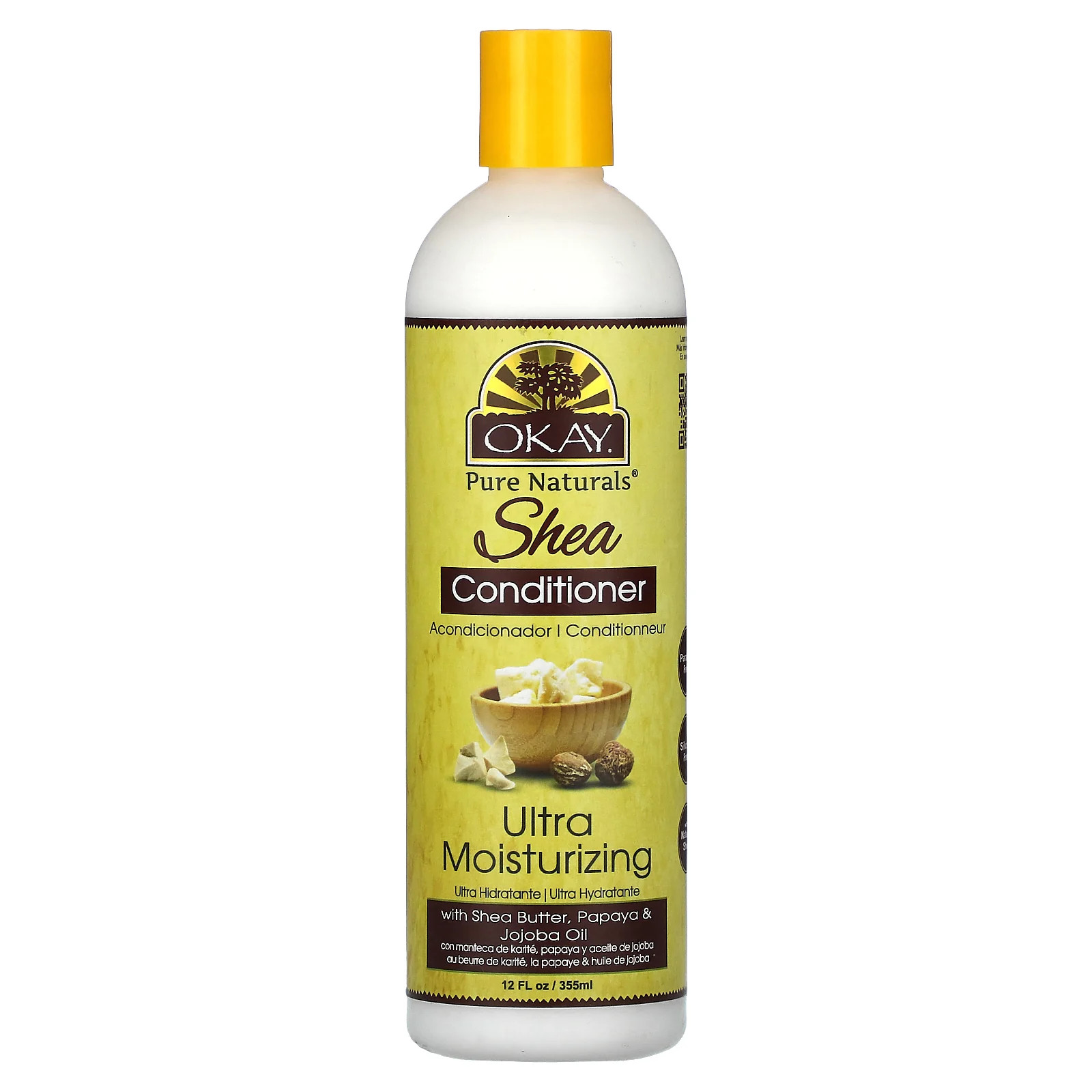 Ultra Moisturizing Shea Conditioner, 12 fl oz (355 ml)