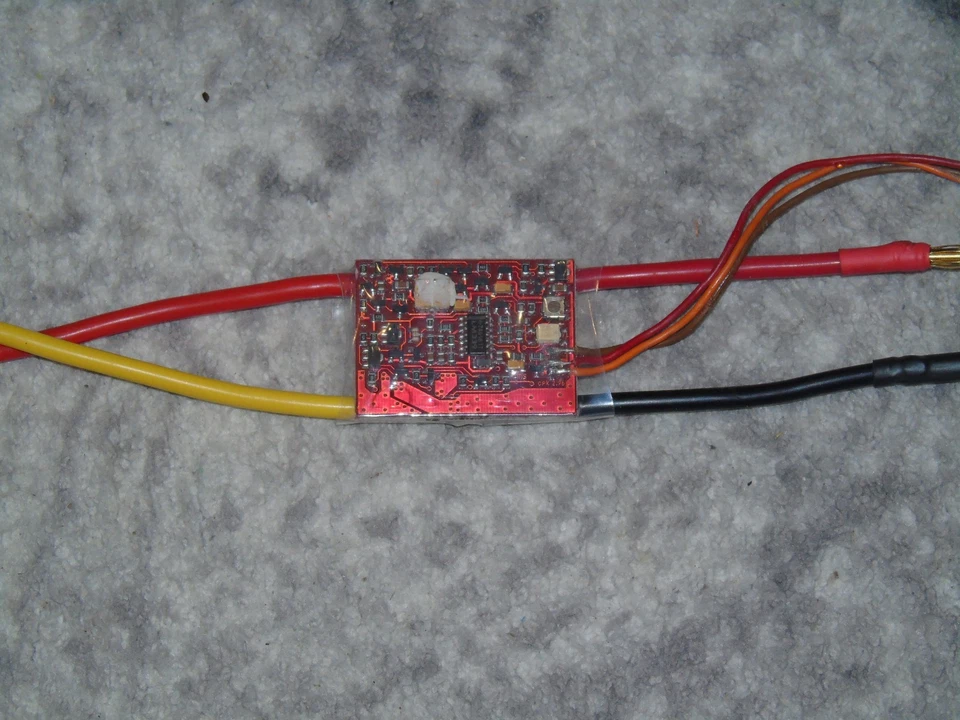 Schulze Regler f43-60bo bis 8S und max. 85A - Bild 4 von 4