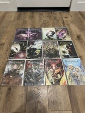 Jim Henson The Power Of The Dark Crystal #1-12Archaia Comics 2017 Comic Book Lot