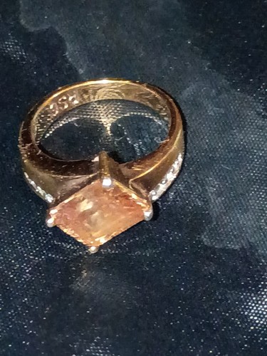 RS Covenant 502 CZ Ring sz 6