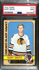 1972 TOPPS #114 GARY SMITH PSA 9 Mint 56238899 