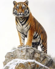 8x10 Wildlife Art Print - 388791915