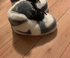 Sneaker Shaped Slippers One Size Fits Most 5-10