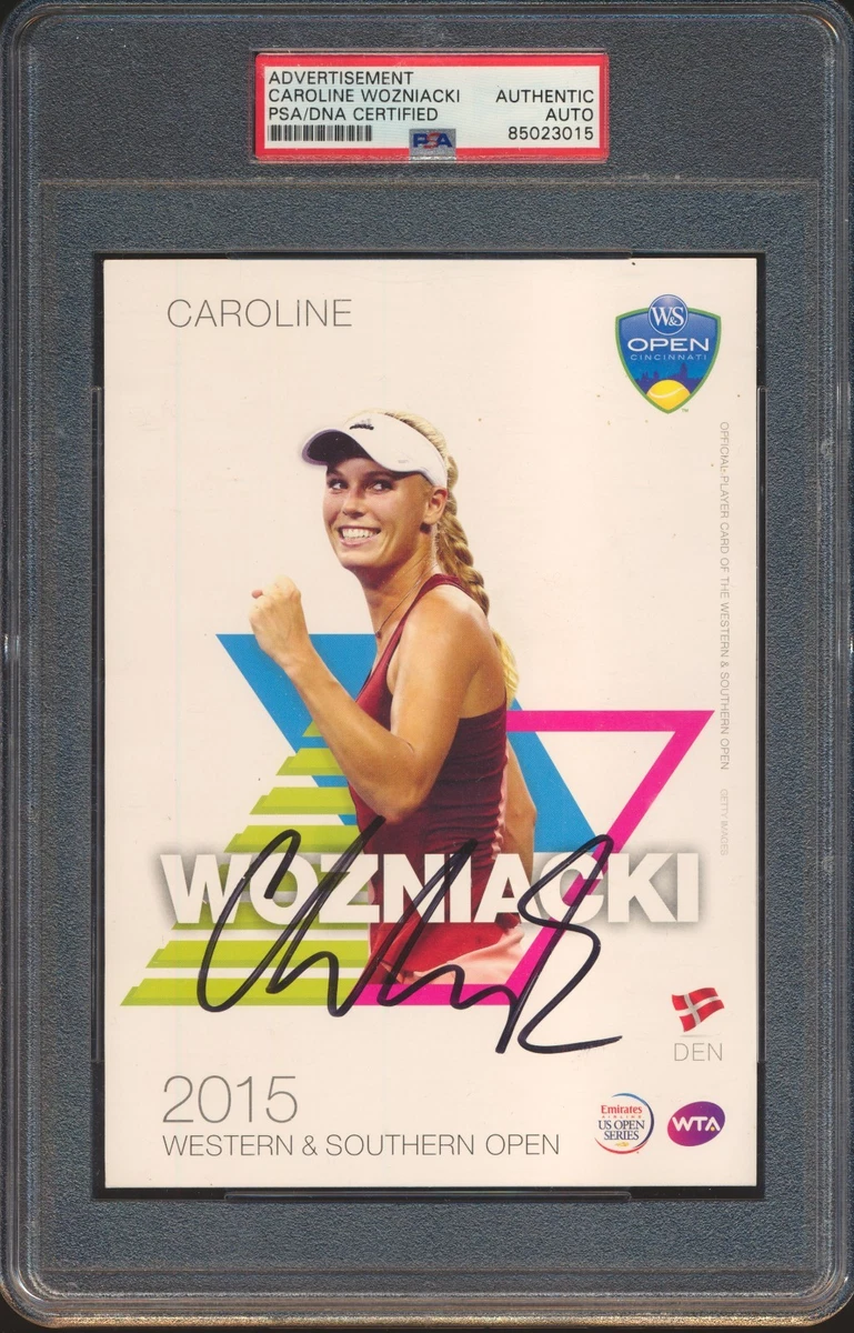 C.ウォズニアッキの1/1とV.アザレンカのサインカードセットです。 Caroline Wozniacki Tennis Original Autographed Items for sale | eBay