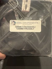 Cool Components 120mm Fan Assembly