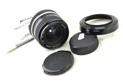 Nikon Nikkor 24mm f/2.8, AI , MF