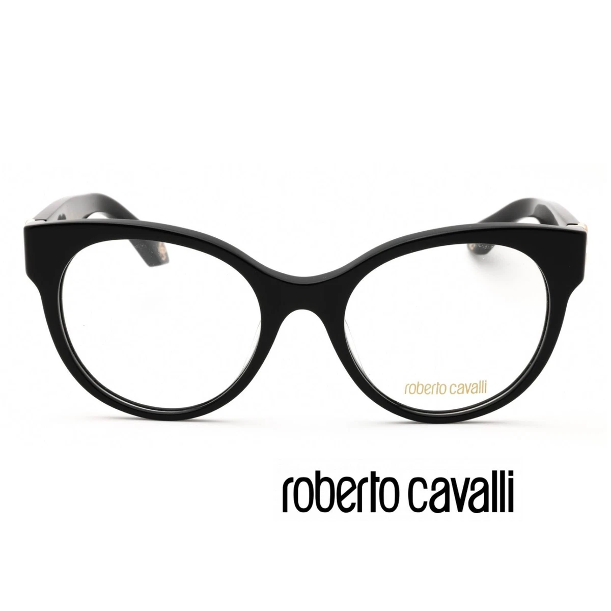 Roberto Cavalli VRC027M Eyeglasses - Black 0700 52-19-135  display picture 3