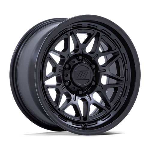 17x8 Pro Comp PA202 Basecamp Matte Black Wheel 5x5 (20mm)