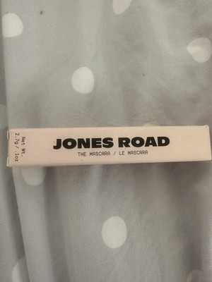 Jones Road The Mascara in Pitch Black 2,7g Mini Reisegröße Brandneu & Originalverpackt 