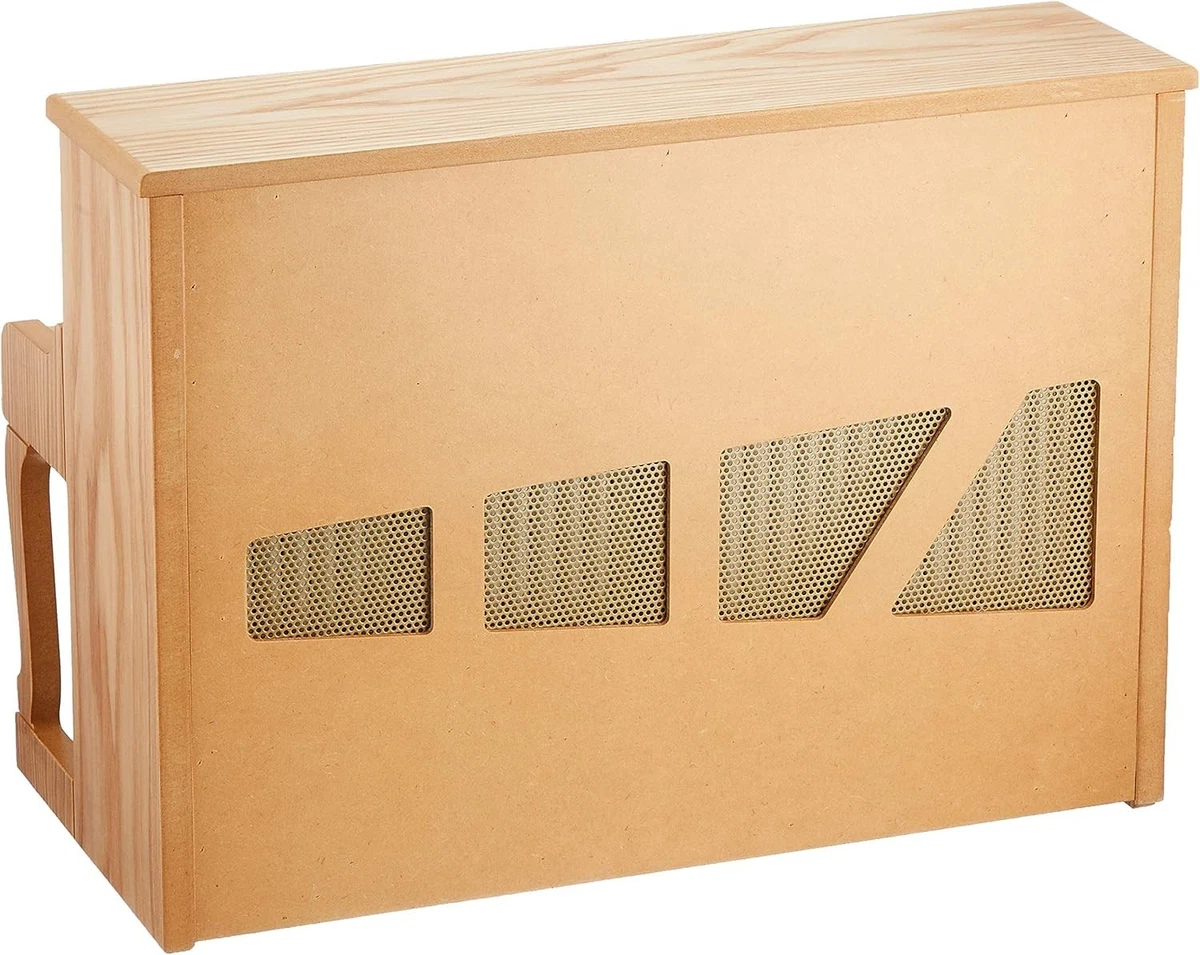 KAWAI Piano Vertical Mini Juguete Madera Natural 32 Teclas F5-C8 Modelo 1154 ...