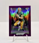 2024 Panini Prizm Deca Football Purple Brett Favre #120 PSA 9