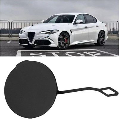 Frontstoßstange Zughaken Ösenkappen Abdeckung RECHTS FÜR ALFA ROMEO GIULIA 17-23
