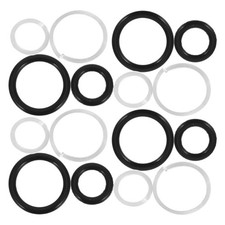 24 Pcs Floor Jack Pump Parts Hydraulic Repair Accessories Bottle Gasket