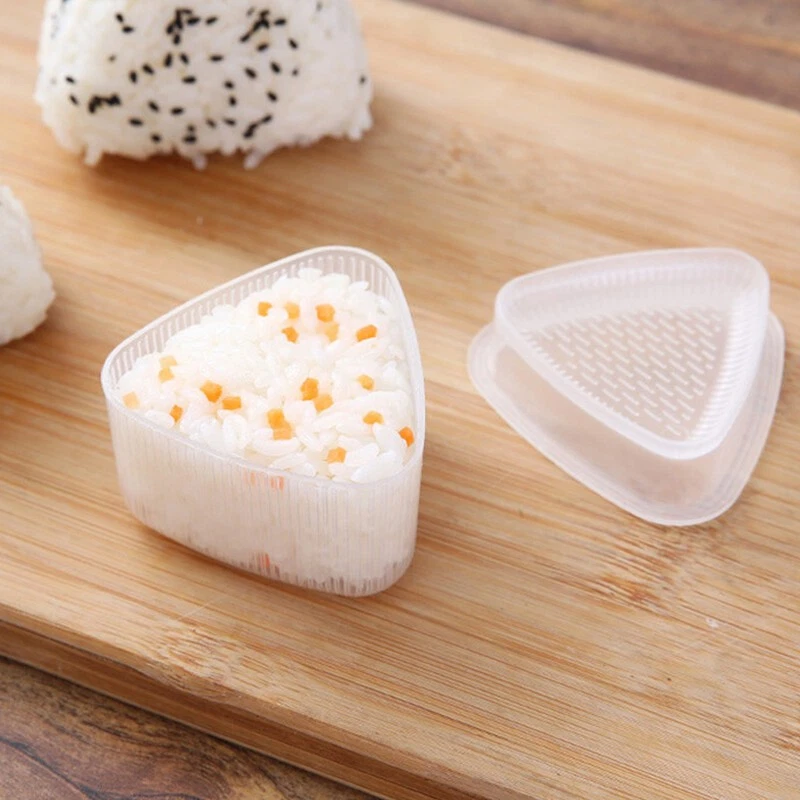 Onigiri Musubi Triangle Triangle Rice Mould Sushi Molds Rice Mold DIY Tools - Image 2 of 4