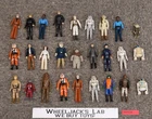 Lot of 27 Star Wars 1970s-1980s Kenner Vintage Action Figures