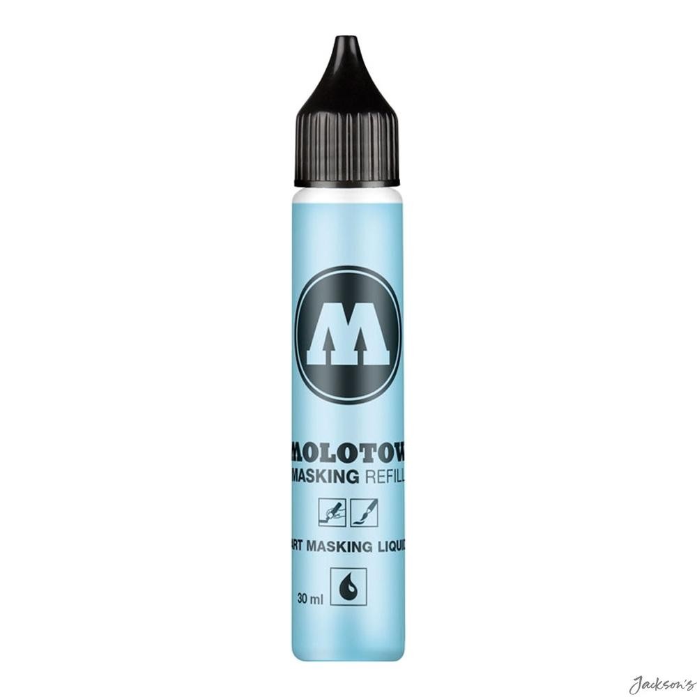 Molotow Grafx Art Masking Liquid Refill Water Based 30ml For Pump Markers