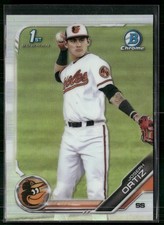 2019 Bowman Draft #BDC-23 Joseph Ortiz Chrome Refractor