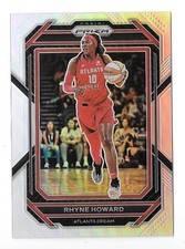 2023 PANINI PRIZM WNBA BASKETBALL #118 RHYNE HOWARD SILVER PRIZM PARALLEL,DREAM