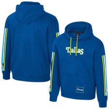 Unisex Stadium Essentials  Blue Dallas Wings Rebel Hoodie