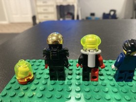 Lego Ogel Alpha Team Crunch Dash Ogel Minion Commander Minifig Lot 6 4798 4796