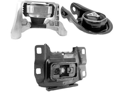 Engine Mount Kit For 07-09 Mazda 3 2.3L 4 Cyl Turbocharged FN35M3