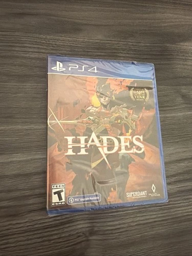 Hades - Sony PlayStation 4 - NEW SEALED!