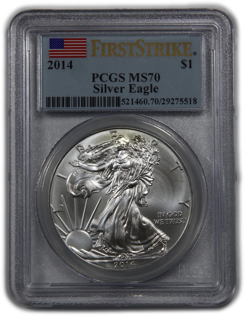 American Eagle MS 70 Graded 2018 Silver Bullion Coins for sale | eBay