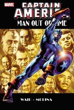 Captain America : Man Out of Time Hardcover Mark Waid