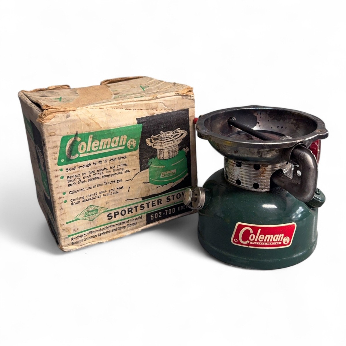 Coleman - 未使用 colman502-700    79/9 Vintage COLEMAN 502-700 SPORTSTER Portable Camp stove in
