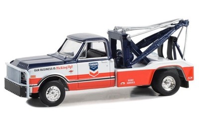 CHEVROLET C-30 Dually Wrecker - 1968 - Standart Oil - Greenlight 1:64