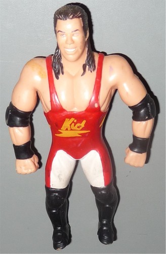 123 KID - WWF BendEms Series 2 Just Toys Wrestling...