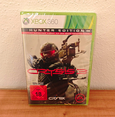 Electronic Arts - Crysis 3 Hunter Edition - Shooter Microsoft Xbox 360 - OVP