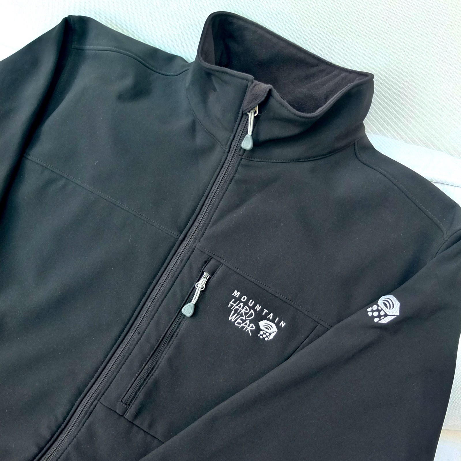 MOUNTAIN HARDWEAR Android Soft Shell Jacket Size … - image 21